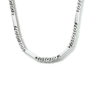 vDam Ketting Valkenoog Met Tussenstuk 2,3 Mm Zilver Gerhodineerd 1333539