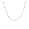 vDam Ketting Venetiaans 1,1 Mm Zilver Gerhodineerd 1329682  38cm