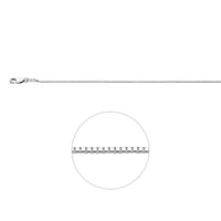 vDam Ketting Venetiaans 1,1 Mm Zilver Gerhodineerd 1340348