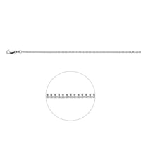 vDam Ketting Venetiaans 1,4 Mm Zilver Gerhodineerd 1333552