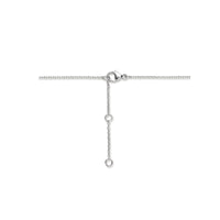 vDam Ketting Vlinder 42cm + 3 Cm Zilver Gerhodineerd 1336298  42cm