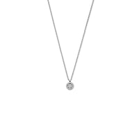 vDam Ketting Zirkonia 41 - 43 - 45 Cm Zilver Gerhodineerd 1341257