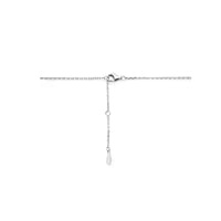 vDam Ketting Zirkonia 41cm - 43 - 45 Cm Zilver Gerhodineerd 1341cm586  41cm