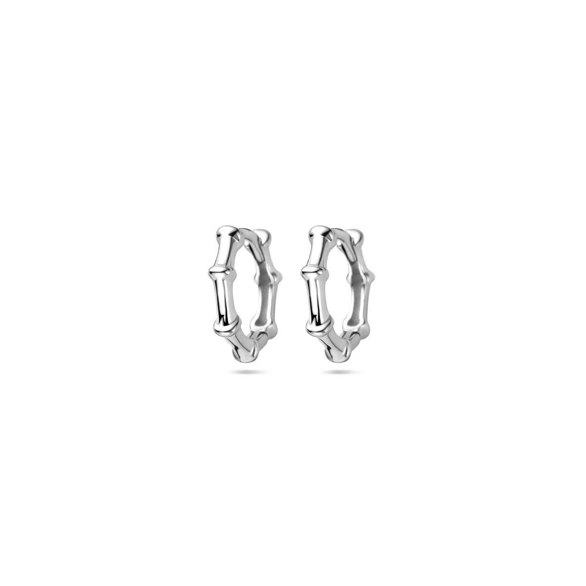 vDam Klapoorringen 11,5 Mm Zilver Gerhodineerd 1340480