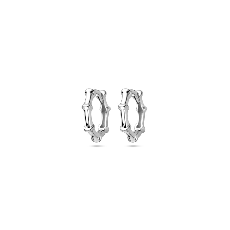 vDam Klapoorringen 11,5 Mm Zilver Gerhodineerd 1340480