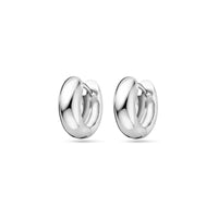 vDam Klapoorringen 13,5 Mm Zilver Gerhodineerd 1339832