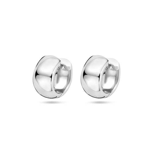 vDam Klapoorringen 13,5 Mm Zilver Gerhodineerd 1340451