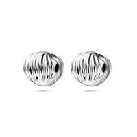 vDam Klapoorringen 14 Mm Zilver Gerhodineerd 1340701
