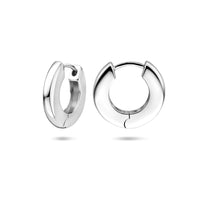 vDam Klapoorringen 15,5 Mm Zilver Gerhodineerd 1341922