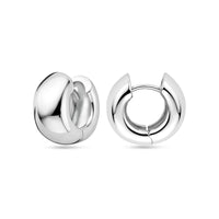 vDam Klapoorringen 15 Mm Zilver Gerhodineerd 1339833