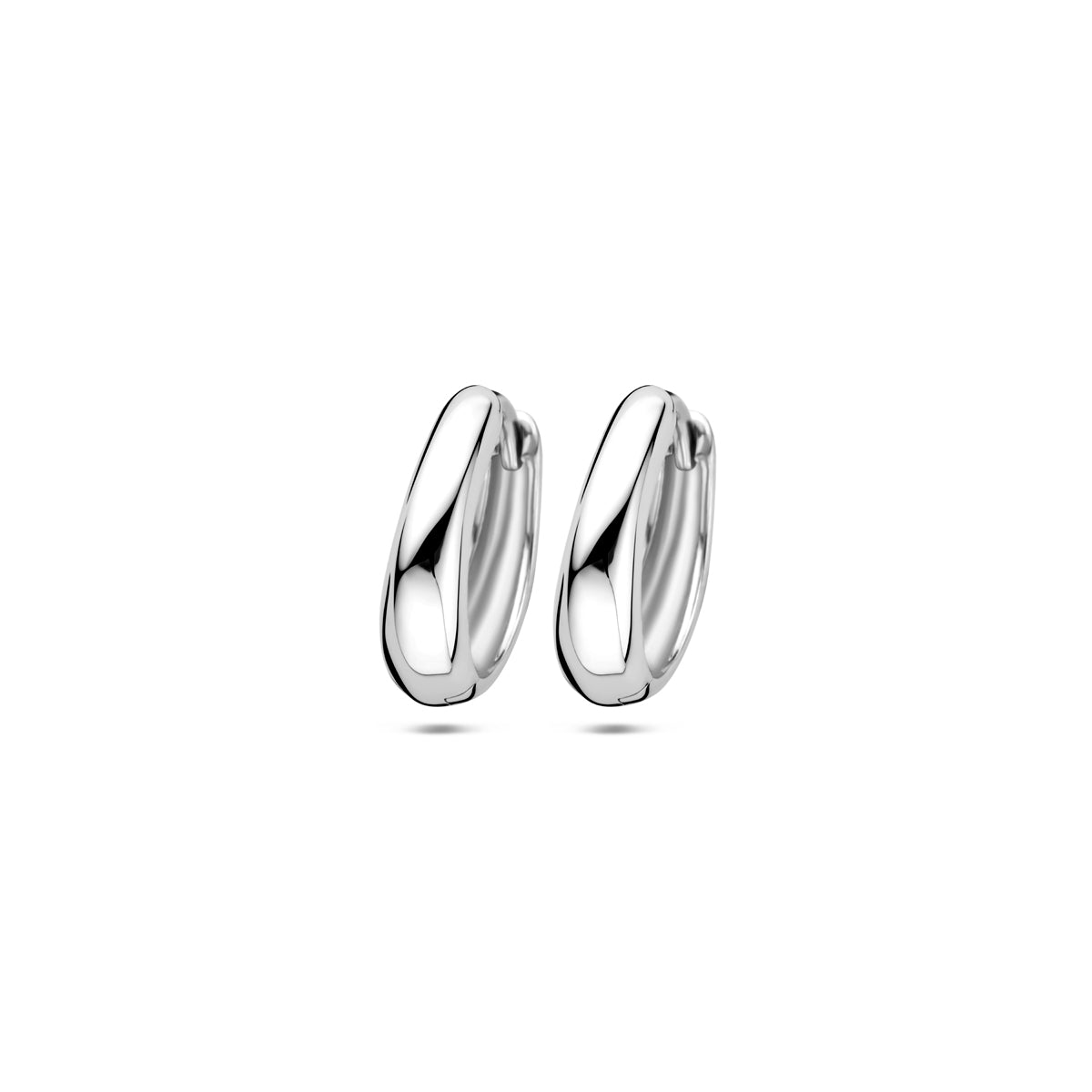 vDam Klapoorringen 15 Mm Zilver Gerhodineerd 1340781