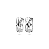 vDam Klapoorringen 15 Mm Zilver Gerhodineerd 1341311