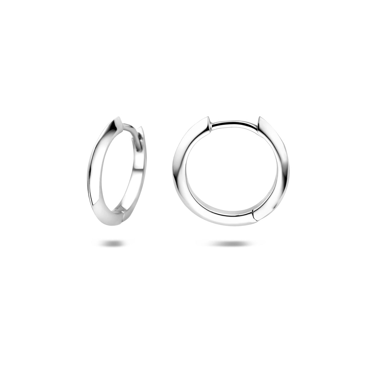 vDam Klapoorringen 15 Mm Zilver Gerhodineerd 1341677