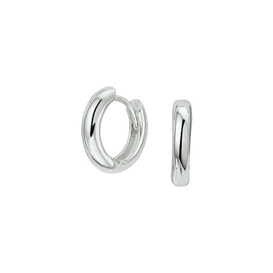 vDam Klapoorringen 2,0 Mm Zilver Gerhodineerd 1326863