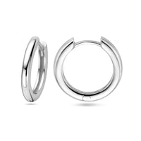 vDam Klapoorringen 2,0 Mm Zilver Gerhodineerd 1328283