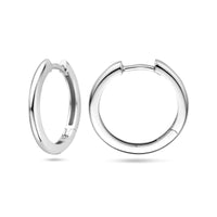 vDam Klapoorringen 2,0 Mm Zilver Gerhodineerd 1339837