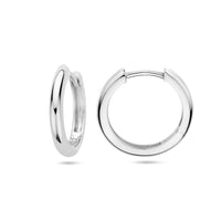 vDam Klapoorringen 2,5 Mm Half Rond Zilver Gerhodineerd 1336988