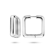 vDam Klapoorringen 25 Mm Zilver Gerhodineerd 1340999