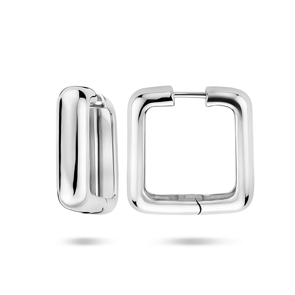 vDam Klapoorringen 25 Mm Zilver Gerhodineerd 1340999