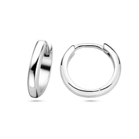 vDam Klapoorringen 3,0 Mm Halfronde Buis Zilver Gerhodineerd 1337875