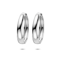 vDam Klapoorringen 40 Mm Zilver Gerhodineerd 1341302