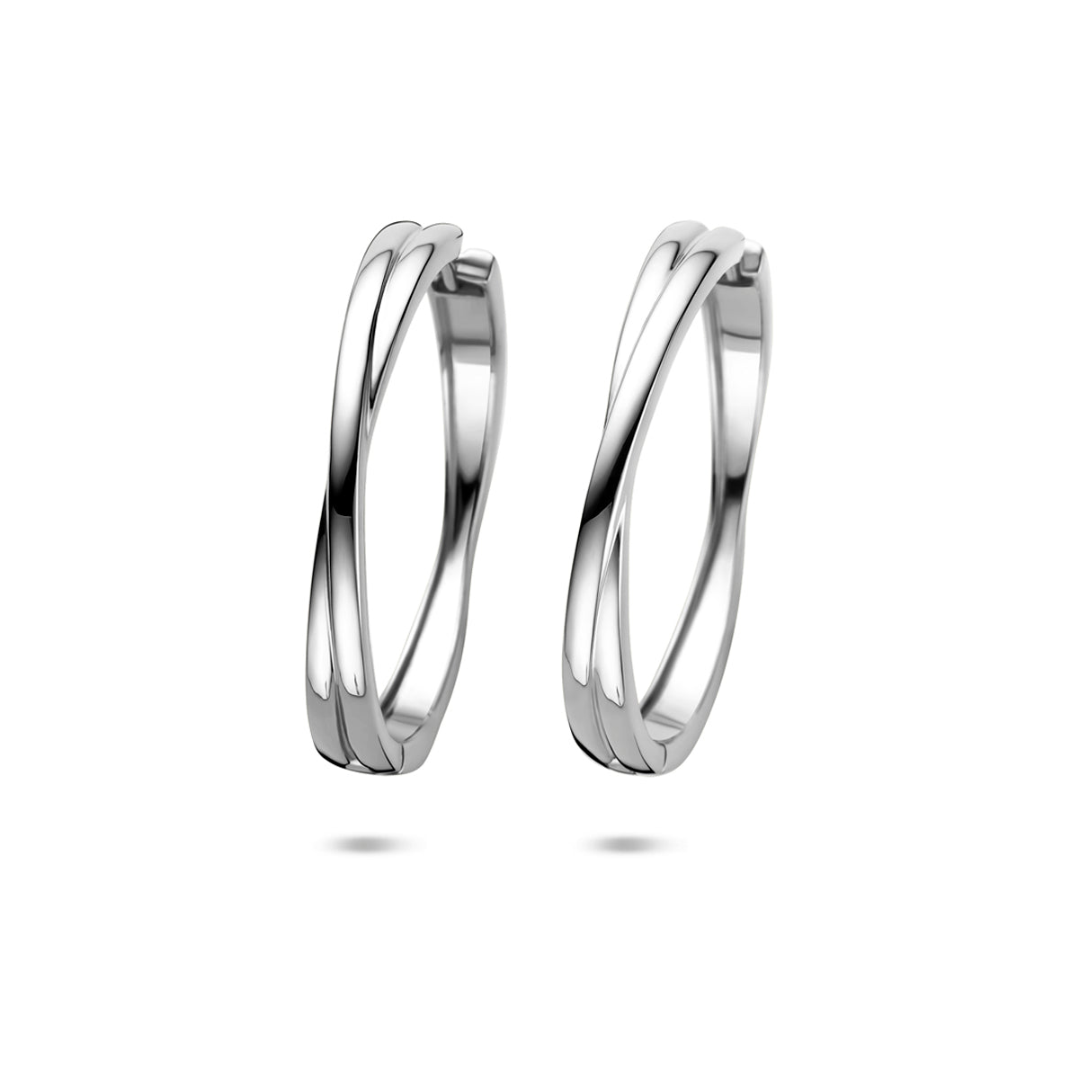 vDam Klapoorringen 40 Mm Zilver Gerhodineerd 1341312