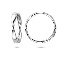 vDam Klapoorringen 40 Mm Zilver Gerhodineerd 1341313