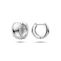 vDam Klapoorringen Bol Zilver Gerhodineerd 1335595