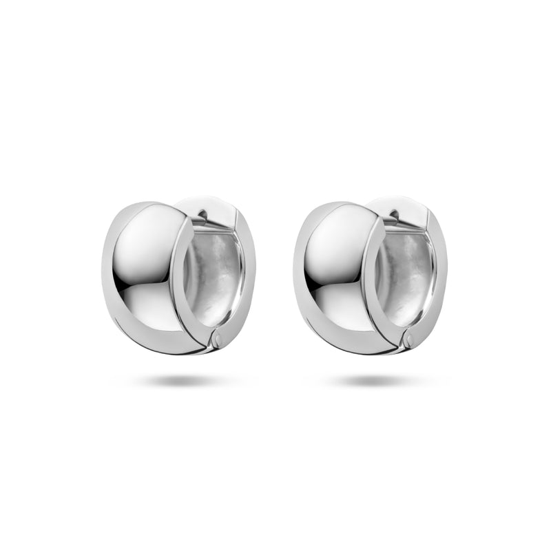 vDam Klapoorringen Bol Zilver Gerhodineerd 1335595