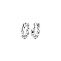 vDam Klapoorringen Buis 2,5 Mm Zilver Gerhodineerd 1340040