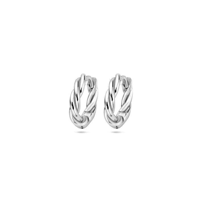 vDam Klapoorringen Buis 2,5 Mm Zilver Gerhodineerd 1340040