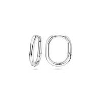 vDam Klapoorringen Buis 2 Mm Zilver Gerhodineerd 1340035