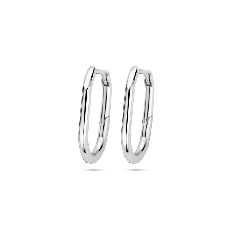 vDam Klapoorringen Buis 2 Mm Zilver Gerhodineerd 1340037