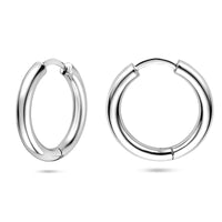 vDam Klapoorringen Buis 3,5 Mm Zilver Gerhodineerd 1341613