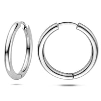 vDam Klapoorringen Buis 3,5 Mm Zilver Gerhodineerd 1341645