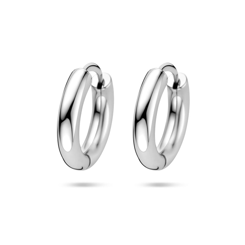 vDam Klapoorringen Buis 3,5 Mm Zilver Gerhodineerd 1341647