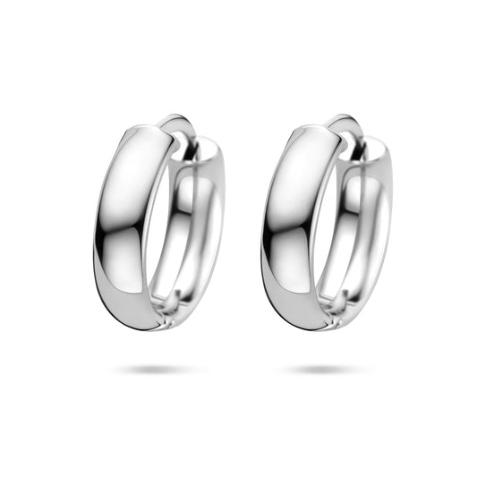 vDam Klapoorringen Buis 5 Mm Zilver Gerhodineerd 1341642