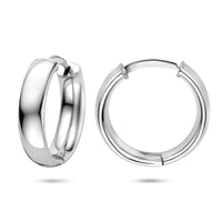 vDam Klapoorringen Buis 5 Mm Zilver Gerhodineerd 1341643