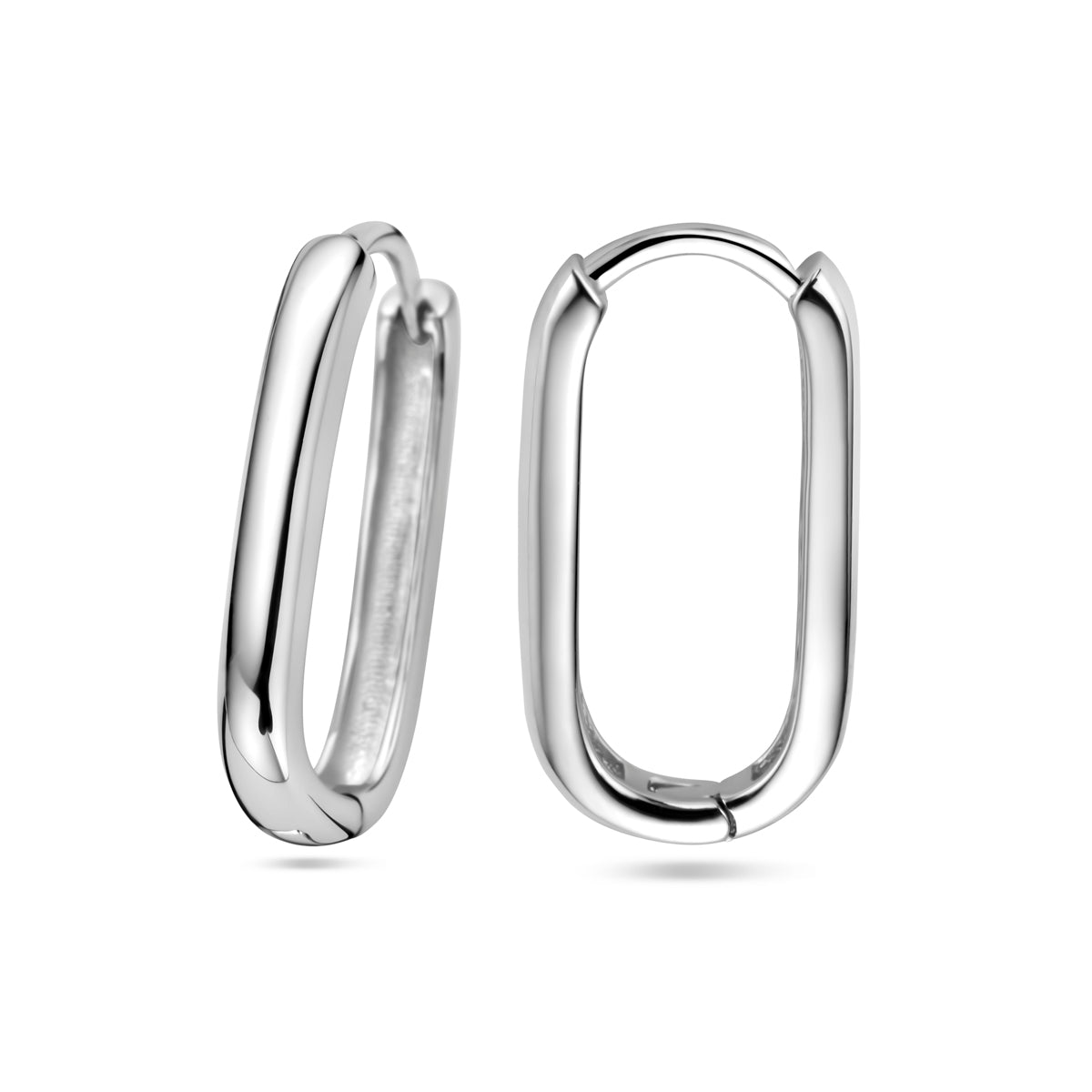vDam Klapoorringen Paperclip 16,5 Mm Zilver Gerhodineerd 1333188