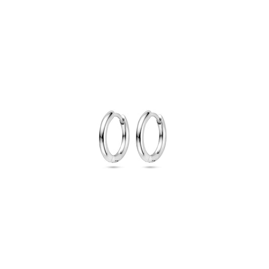 vDam Klapoorringen Rond 2,0 Mm Zilver Gerhodineerd 1329577