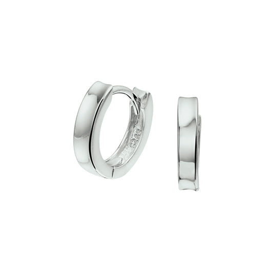 vDam Klapoorringen Zilver Gerhodineerd 1326985