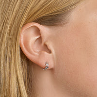 vDam Klapoorringen Zilver Gerhodineerd 1328333