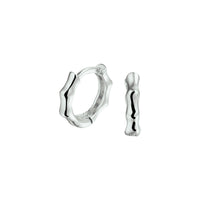 vDam Klapoorringen Zilver Gerhodineerd 1332097