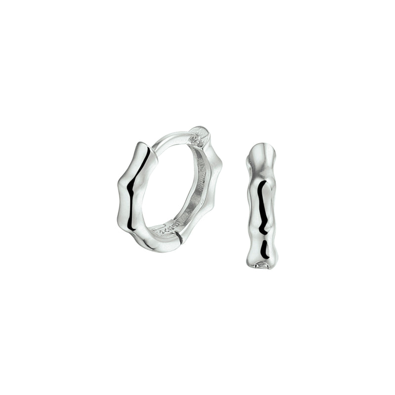 vDam Klapoorringen Zilver Gerhodineerd 1332666