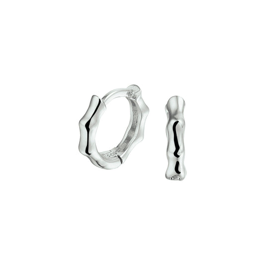 vDam Klapoorringen Zilver Gerhodineerd 1332666