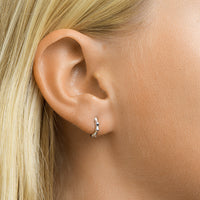 vDam Klapoorringen Zilver Gerhodineerd 1332097