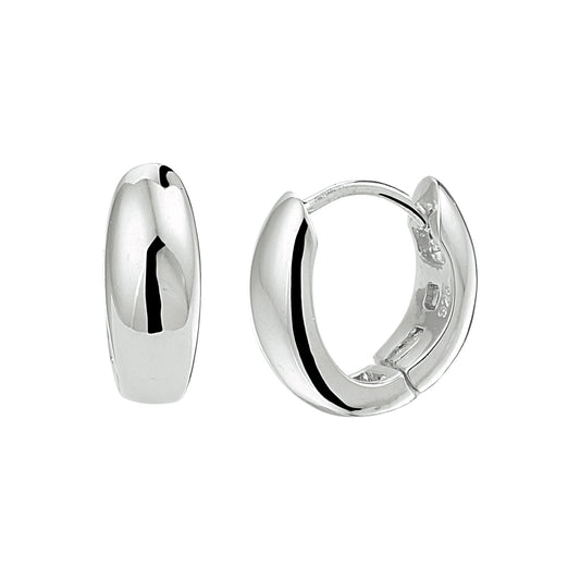 vDam Klapoorringen Zilver Gerhodineerd 1333512