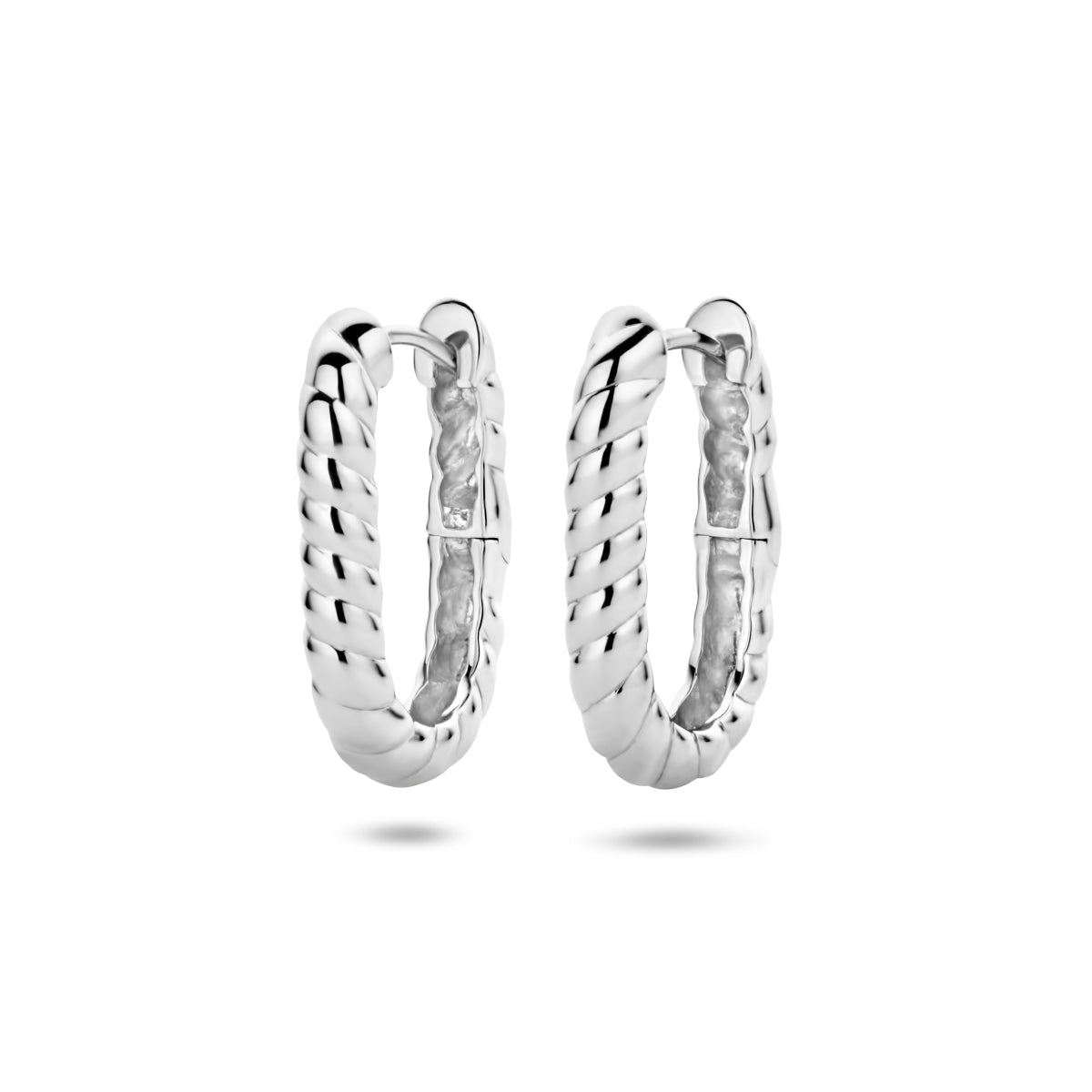 vDam Klapoorringen Zilver Gerhodineerd 1334797