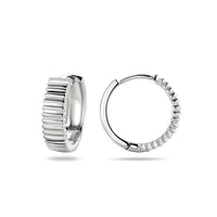 vDam Klapoorringen Zilver Gerhodineerd 1334803