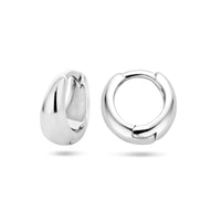 vDam Klapoorringen Zilver Gerhodineerd 1335194